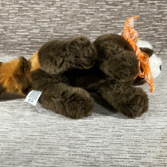 Realistic Red Panda Plush Semo 10" - Picture 7 of 9
